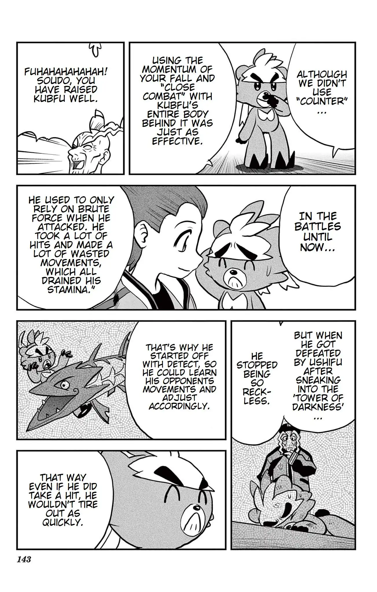 Pokémon SPECIAL Sword and Shield Chapter 37 8